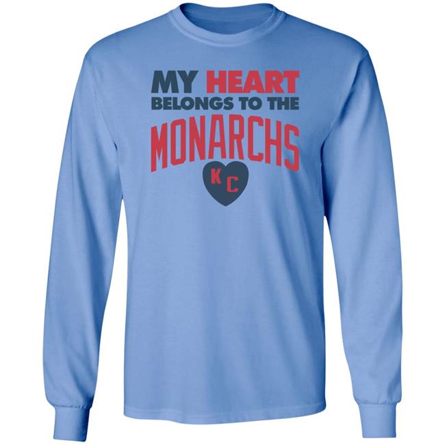 Nlbm Store My Heart Belongs To The Monarchs Shirt Bob Kendrick Nlbm Store My Heart Belongs To The Monarchs Shirt Bob Kendrick