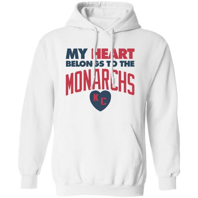 Nlbm Store My Heart Belongs To The Monarchs Shirt Bob Kendrick Nlbm Store My Heart Belongs To The Monarchs Shirt Bob Kendrick