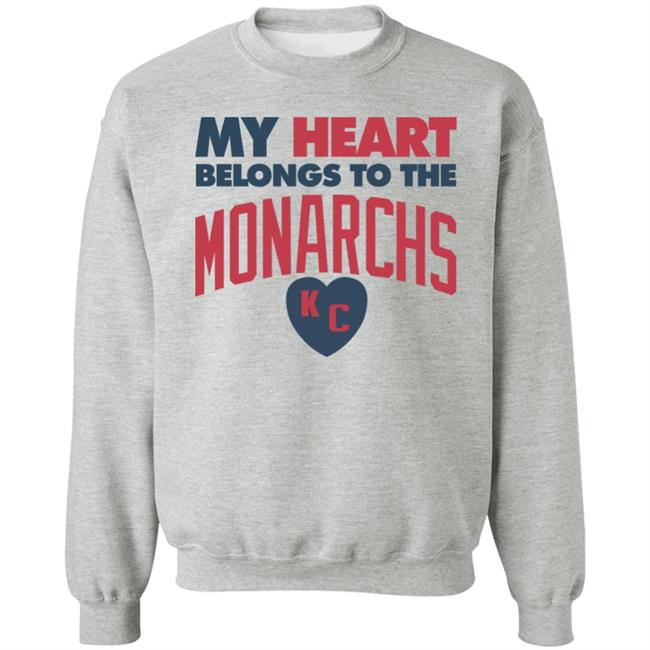 Nlbm Store My Heart Belongs To The Monarchs Shirt Bob Kendrick Nlbm Store My Heart Belongs To The Monarchs Shirt Bob Kendrick