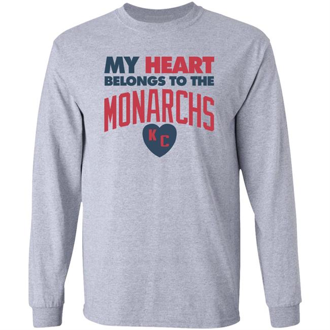 Nlbm Store My Heart Belongs To The Monarchs Shirt Bob Kendrick Nlbm Store My Heart Belongs To The Monarchs Shirt Bob Kendrick