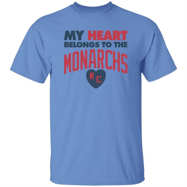 Nlbm Store My Heart Belongs To The Monarchs Shirt Bob Kendrick Nlbm Store My Heart Belongs To The Monarchs Shirt Bob Kendrick