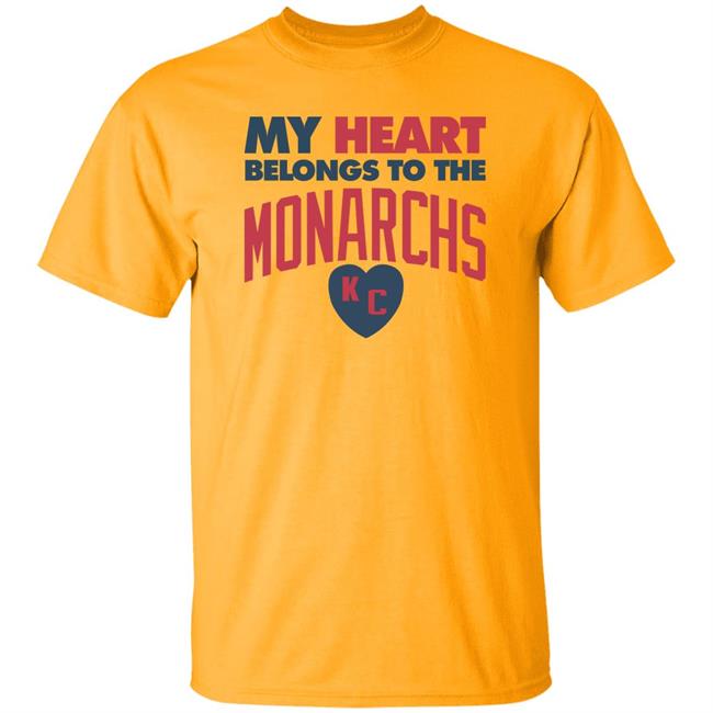 Nlbm Store My Heart Belongs To The Monarchs Shirt Bob Kendrick Nlbm Store My Heart Belongs To The Monarchs Shirt Bob Kendrick