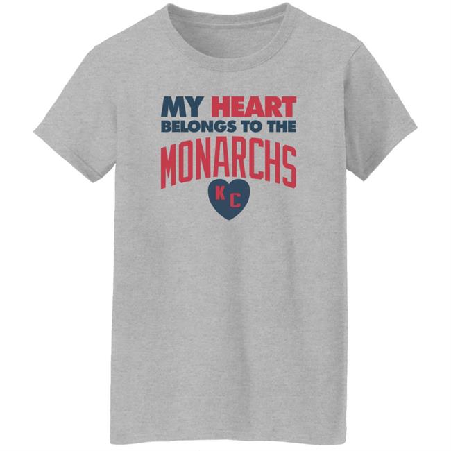 Nlbm Store My Heart Belongs To The Monarchs Shirt Bob Kendrick Nlbm Store My Heart Belongs To The Monarchs Shirt Bob Kendrick