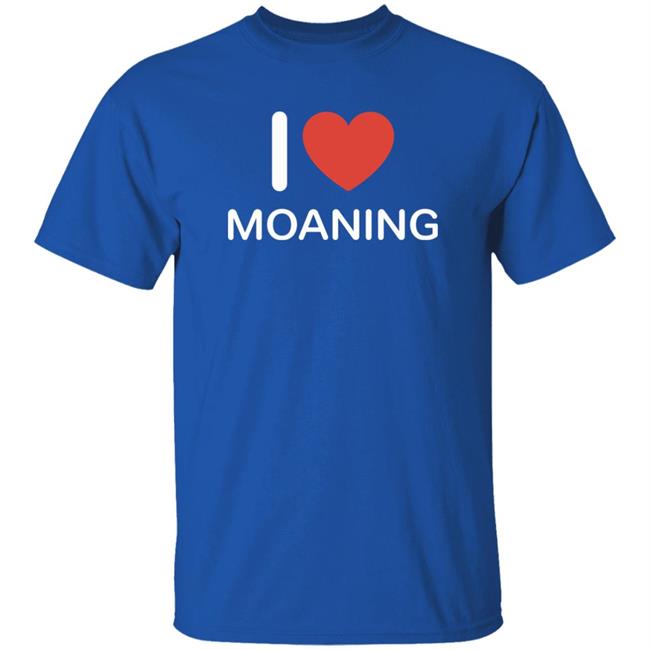 Elizabeth Mcgovern I Love Moaning Shirt Elizabeth Mcgovern I Love Moaning Shirt