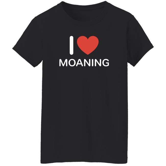 Elizabeth Mcgovern I Love Moaning Shirt Elizabeth Mcgovern I Love Moaning Shirt
