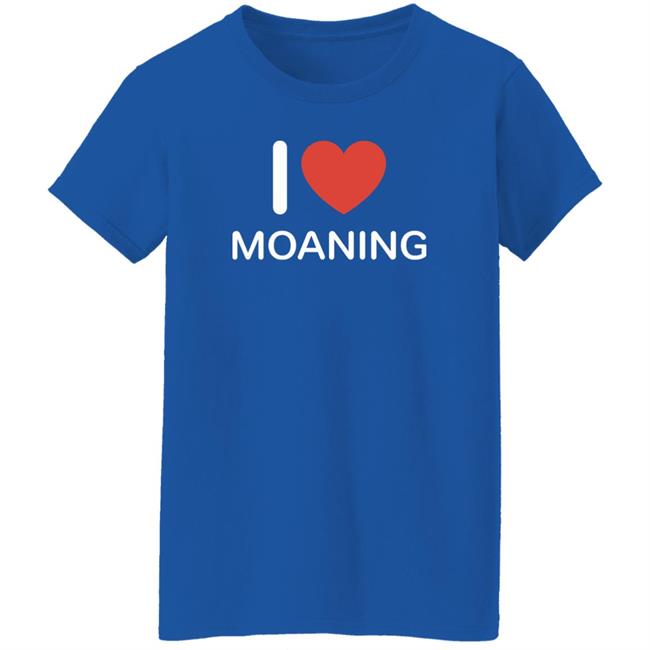 Elizabeth Mcgovern I Love Moaning Shirt Elizabeth Mcgovern I Love Moaning Shirt