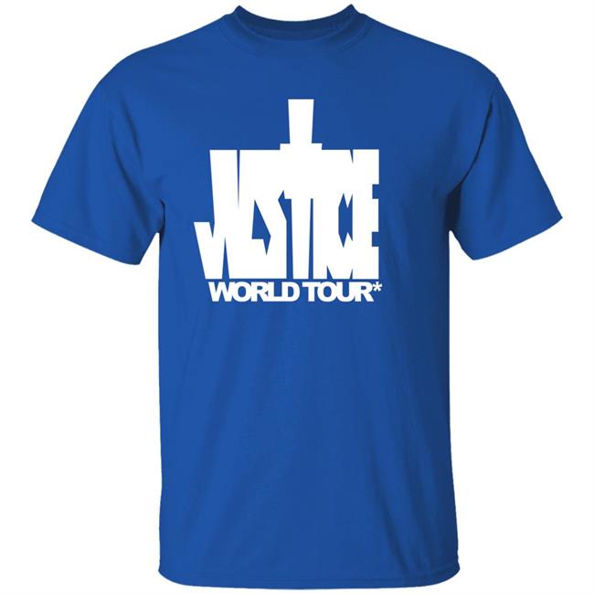 Justice World Tour 2022 Long Sleeve Shirt Justin Bieber Music Merch Justice World Tour 2022 Long Sleeve Shirt Justin Bieber Music Merch