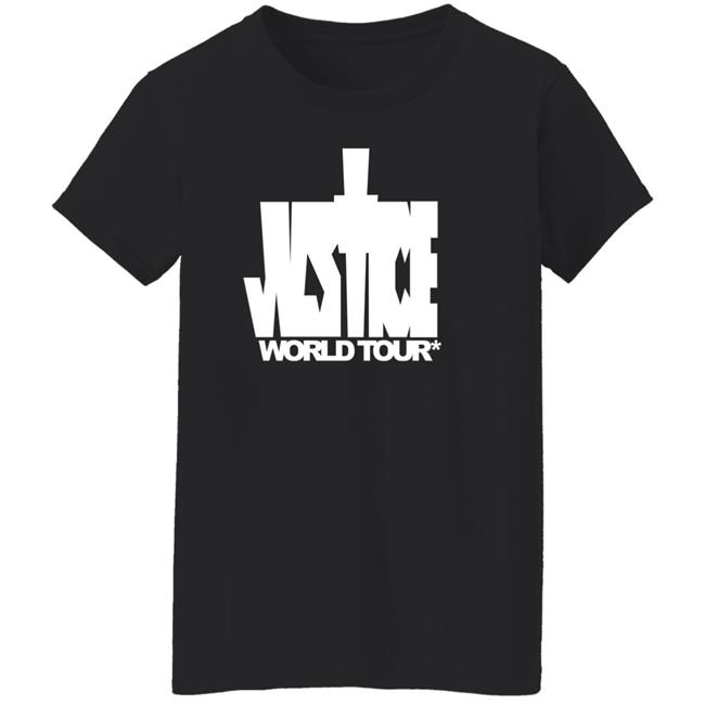 Justice World Tour 2022 Long Sleeve Shirt Justin Bieber Music Merch Justice World Tour 2022 Long Sleeve Shirt Justin Bieber Music Merch