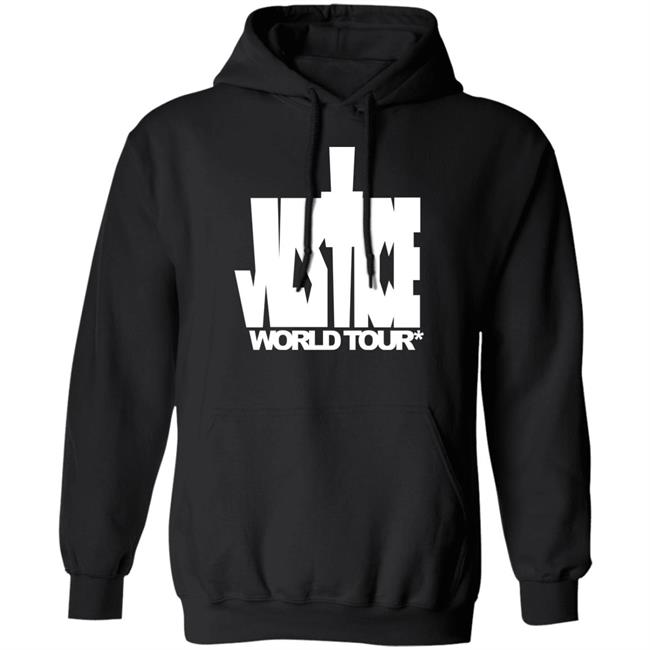Justice World Tour 2022 Long Sleeve Shirt Justin Bieber Music Merch Justice World Tour 2022 Long Sleeve Shirt Justin Bieber Music Merch