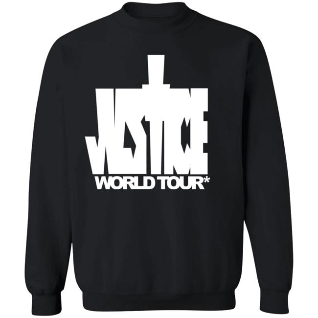 Justice World Tour 2022 Long Sleeve Shirt Justin Bieber Music Merch Justice World Tour 2022 Long Sleeve Shirt Justin Bieber Music Merch