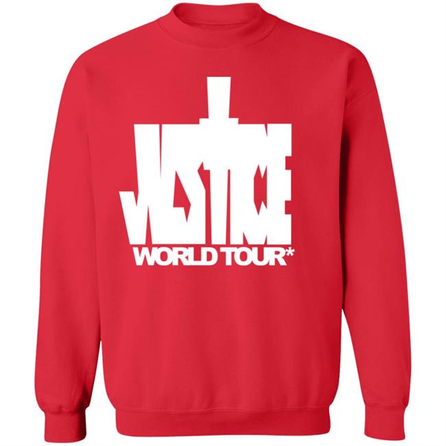 Justice World Tour 2022 Long Sleeve Shirt Justin Bieber Music Merch Justice World Tour 2022 Long Sleeve Shirt Justin Bieber Music Merch