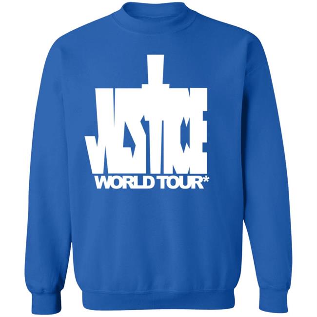 Justice World Tour 2022 Long Sleeve Shirt Justin Bieber Music Merch Justice World Tour 2022 Long Sleeve Shirt Justin Bieber Music Merch