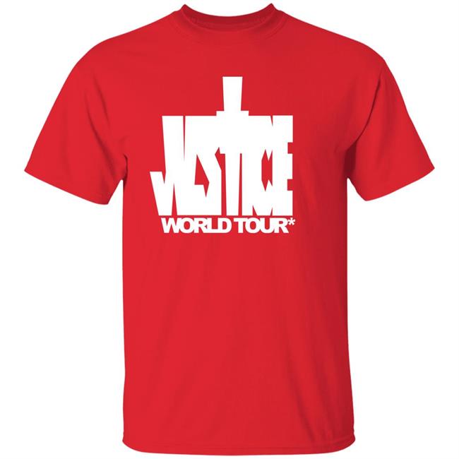 Justice World Tour 2022 Long Sleeve Shirt Justin Bieber Music Merch Justice World Tour 2022 Long Sleeve Shirt Justin Bieber Music Merch