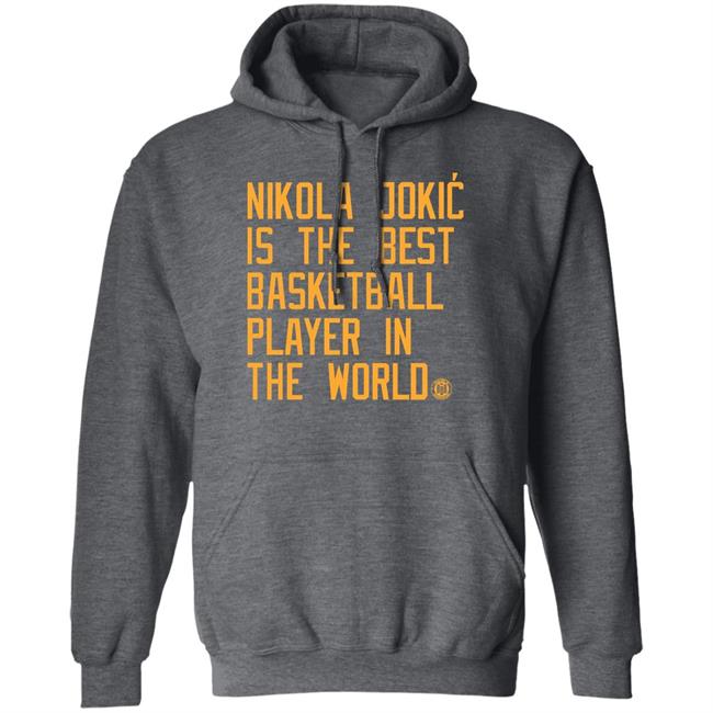 Bbbprinting Store Nikola Jokic Is The Best Baseball Player In The World Shirt Vic Lombardi Bbbprinting Store Nikola Jokic Is The Best Baseball Player In The World Shirt Vic Lombardi