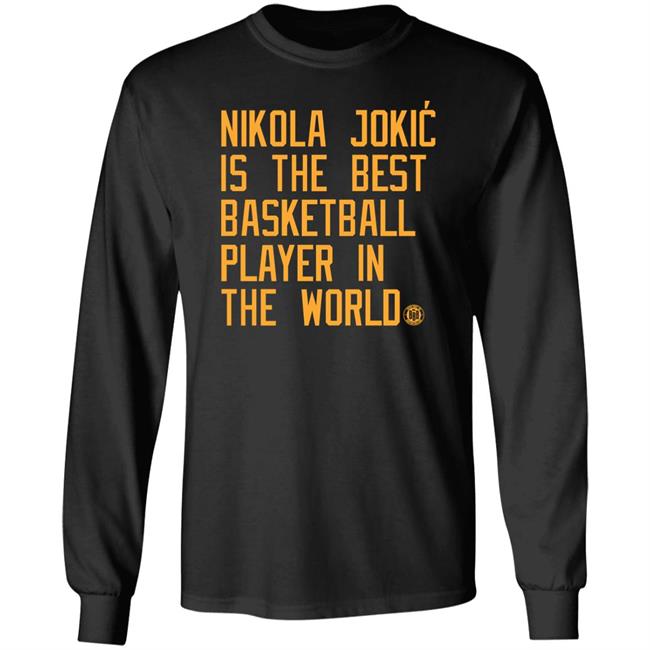 Bbbprinting Store Nikola Jokic Is The Best Baseball Player In The World Shirt Vic Lombardi Bbbprinting Store Nikola Jokic Is The Best Baseball Player In The World Shirt Vic Lombardi