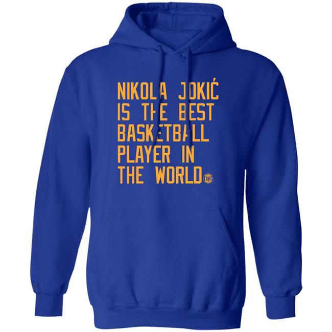 Bbbprinting Store Nikola Jokic Is The Best Baseball Player In The World Shirt Vic Lombardi Bbbprinting Store Nikola Jokic Is The Best Baseball Player In The World Shirt Vic Lombardi