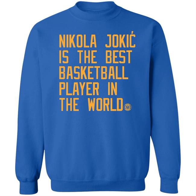Bbbprinting Store Nikola Jokic Is The Best Baseball Player In The World Shirt Vic Lombardi Bbbprinting Store Nikola Jokic Is The Best Baseball Player In The World Shirt Vic Lombardi