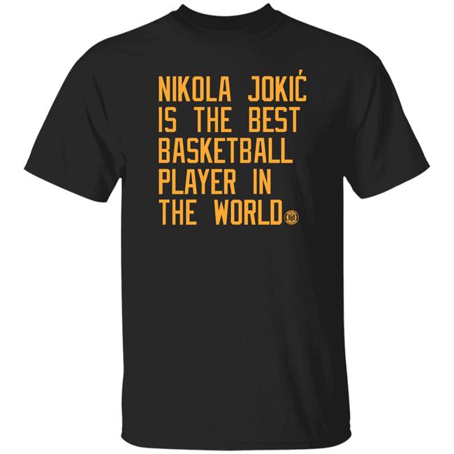 Bbbprinting Store Nikola Jokic Is The Best Baseball Player In The World Shirt Vic Lombardi Bbbprinting Store Nikola Jokic Is The Best Baseball Player In The World Shirt Vic Lombardi