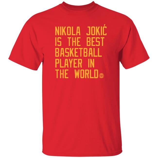 Bbbprinting Store Nikola Jokic Is The Best Baseball Player In The World Shirt Vic Lombardi Bbbprinting Store Nikola Jokic Is The Best Baseball Player In The World Shirt Vic Lombardi
