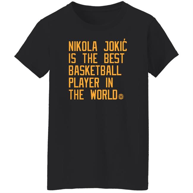 Bbbprinting Store Nikola Jokic Is The Best Baseball Player In The World Shirt Vic Lombardi Bbbprinting Store Nikola Jokic Is The Best Baseball Player In The World Shirt Vic Lombardi