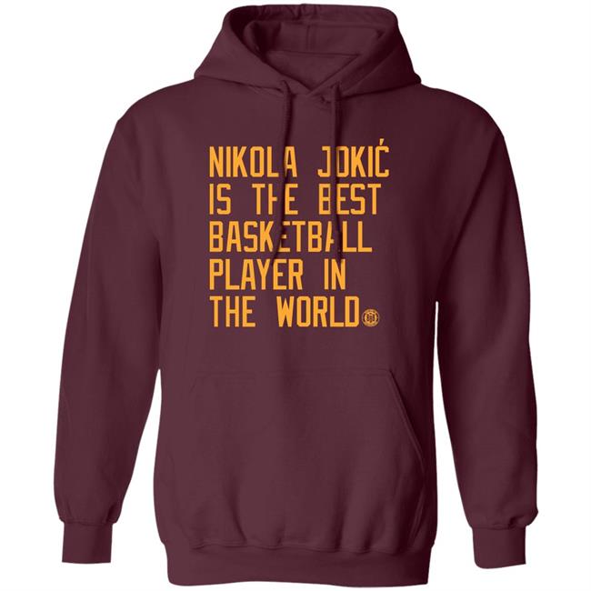 Bbbprinting Store Nikola Jokic Is The Best Baseball Player In The World Shirt Vic Lombardi Bbbprinting Store Nikola Jokic Is The Best Baseball Player In The World Shirt Vic Lombardi