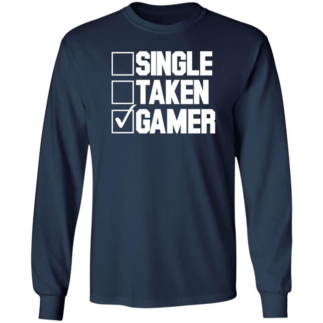 Singer Taken Gamer Shirt Spacey Singer Taken Gamer Shirt Spacey