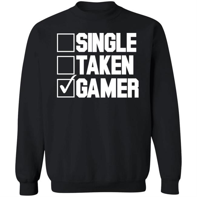 Singer Taken Gamer Shirt Spacey Singer Taken Gamer Shirt Spacey