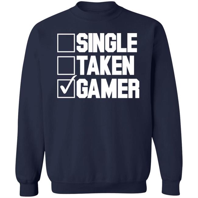 Singer Taken Gamer Shirt Spacey Singer Taken Gamer Shirt Spacey
