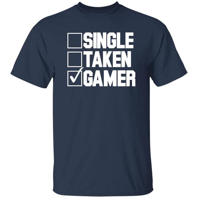 Singer Taken Gamer Shirt Spacey Singer Taken Gamer Shirt Spacey