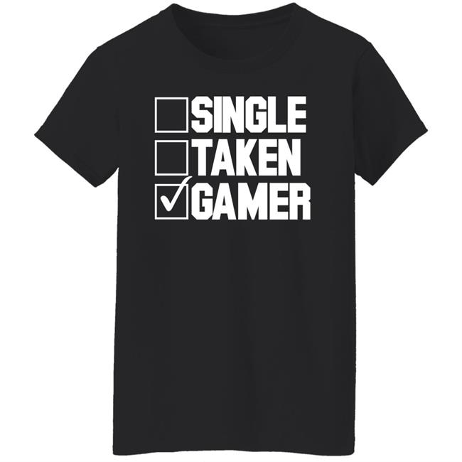 Singer Taken Gamer Shirt Spacey Singer Taken Gamer Shirt Spacey