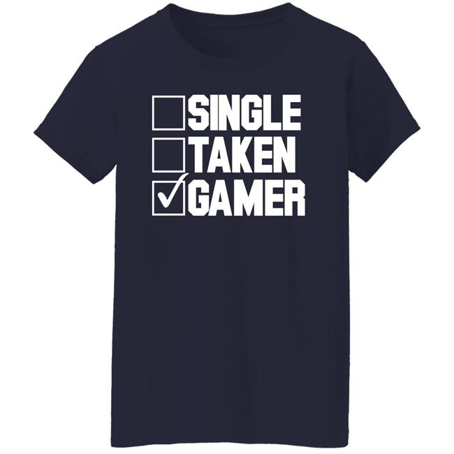 Singer Taken Gamer Shirt Spacey Singer Taken Gamer Shirt Spacey