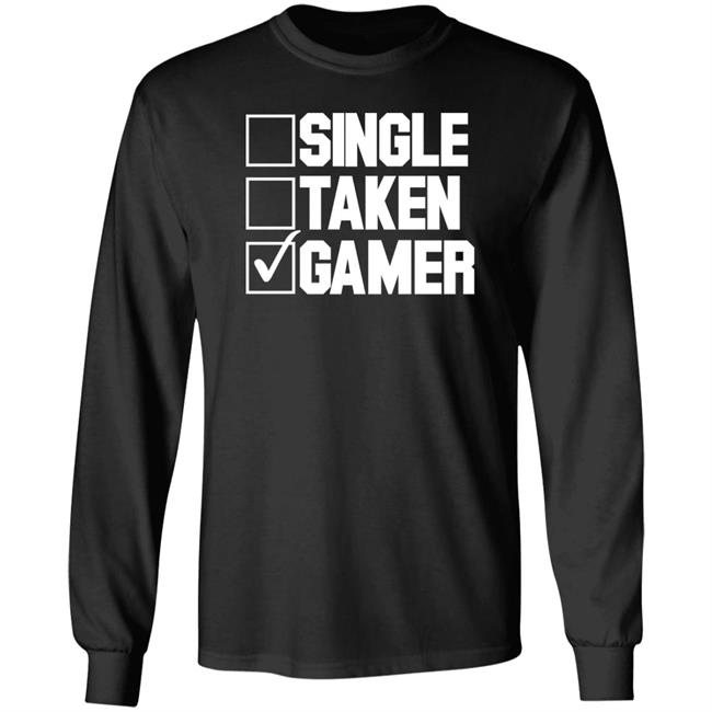 Singer Taken Gamer Shirt Spacey Singer Taken Gamer Shirt Spacey