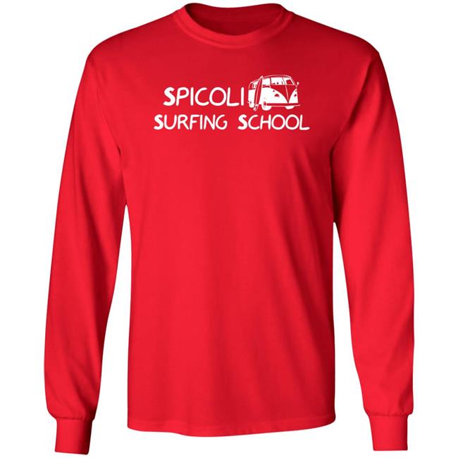 Spicoli Surfing School Shirt Super 70S Sports Store Spicoli Surfing School Shirt Super 70S Sports Store
