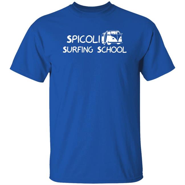 Spicoli Surfing School Shirt Super 70S Sports Store Spicoli Surfing School Shirt Super 70S Sports Store