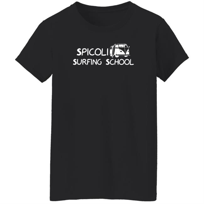Spicoli Surfing School Shirt Super 70S Sports Store Spicoli Surfing School Shirt Super 70S Sports Store