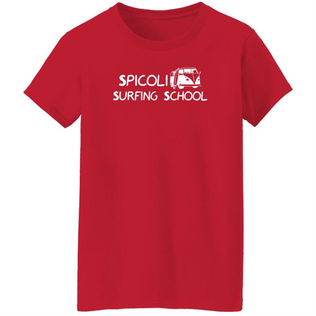 Spicoli Surfing School Shirt Super 70S Sports Store Spicoli Surfing School Shirt Super 70S Sports Store
