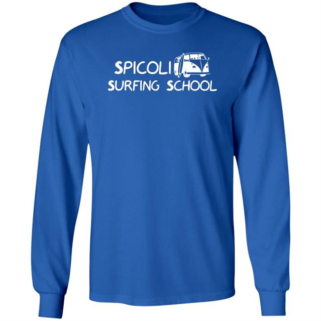 Spicoli Surfing School Shirt Super 70S Sports Store Spicoli Surfing School Shirt Super 70S Sports Store
