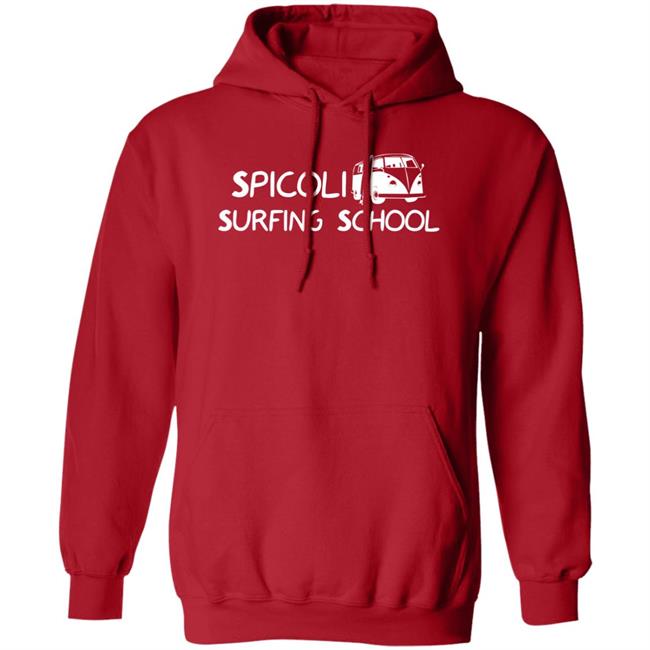 Spicoli Surfing School Shirt Super 70S Sports Store Spicoli Surfing School Shirt Super 70S Sports Store