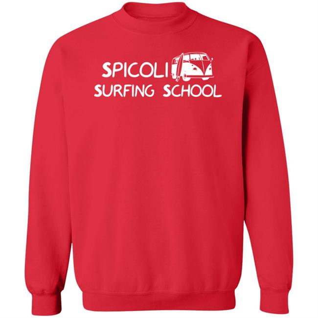 Spicoli Surfing School Shirt Super 70S Sports Store Spicoli Surfing School Shirt Super 70S Sports Store