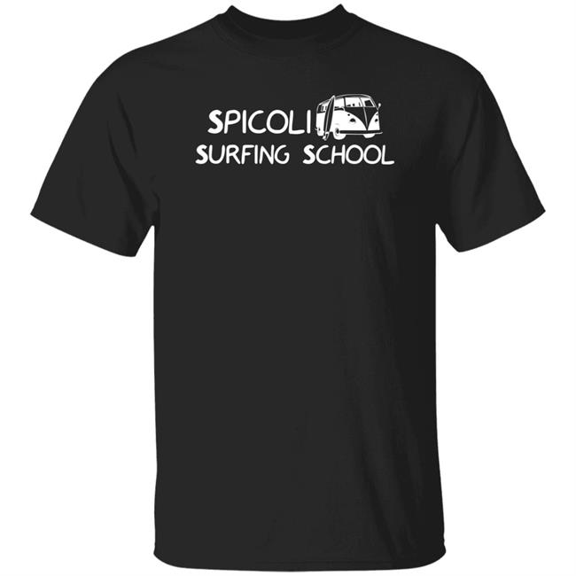 Spicoli Surfing School Shirt Super 70S Sports Store Spicoli Surfing School Shirt Super 70S Sports Store