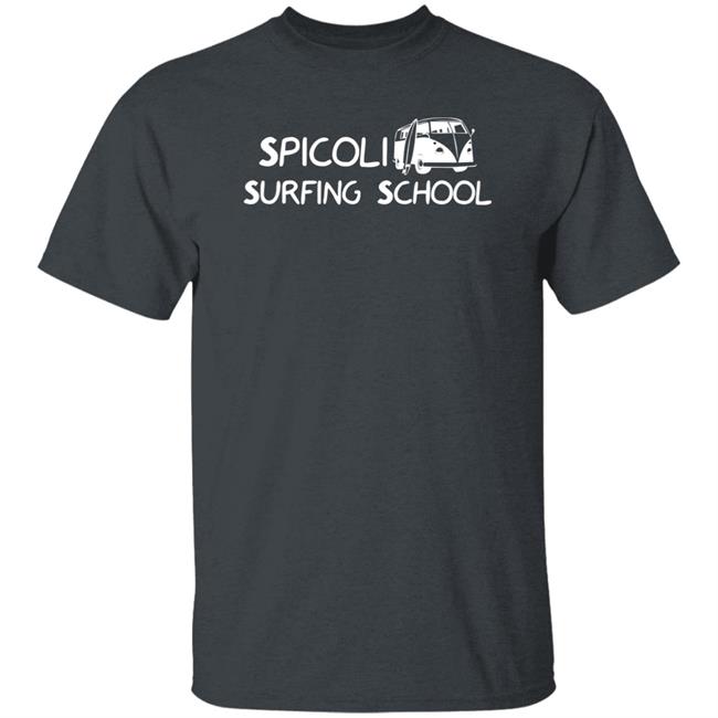 Spicoli Surfing School Shirt Super 70S Sports Store Spicoli Surfing School Shirt Super 70S Sports Store