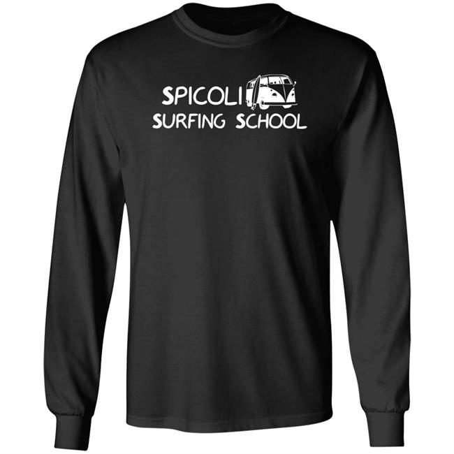 Spicoli Surfing School Shirt Super 70S Sports Store Spicoli Surfing School Shirt Super 70S Sports Store