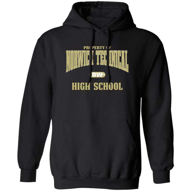 Property Of Norwich Technical Ow High School Sweatshirt Property Of Norwich Technical Ow High School Sweatshirt