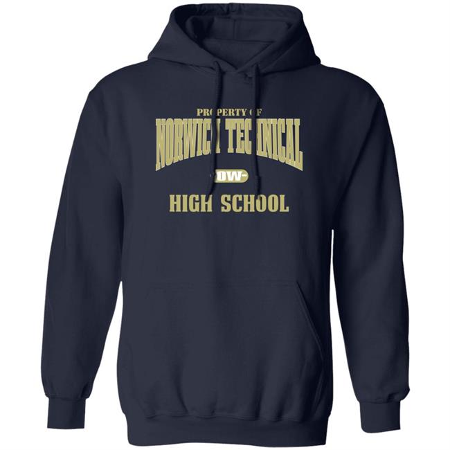 Property Of Norwich Technical Ow High School Sweatshirt Property Of Norwich Technical Ow High School Sweatshirt