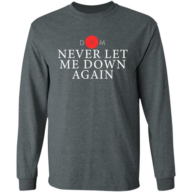 Matt Pinfield Wearing Dm Never Let Me Down Again Shirt Hoodie Sweatshirt Matt Pinfield Wearing Dm Never Let Me Down Again Shirt Hoodie Sweatshirt