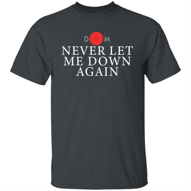 Matt Pinfield Wearing Dm Never Let Me Down Again Shirt Hoodie Sweatshirt Matt Pinfield Wearing Dm Never Let Me Down Again Shirt Hoodie Sweatshirt