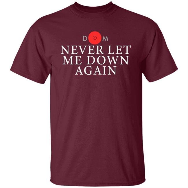 Matt Pinfield Wearing Dm Never Let Me Down Again Shirt Hoodie Sweatshirt Matt Pinfield Wearing Dm Never Let Me Down Again Shirt Hoodie Sweatshirt