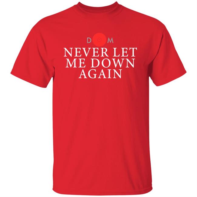 Matt Pinfield Wearing Dm Never Let Me Down Again Shirt Hoodie Sweatshirt Matt Pinfield Wearing Dm Never Let Me Down Again Shirt Hoodie Sweatshirt