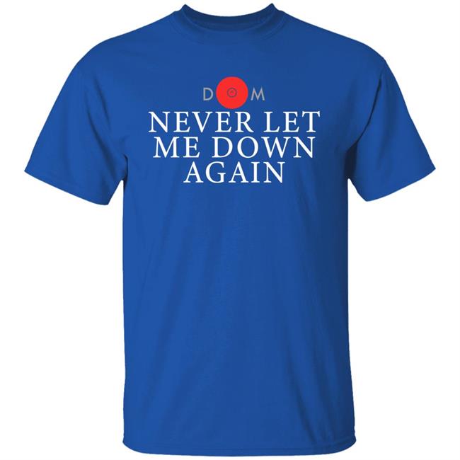 Matt Pinfield Wearing Dm Never Let Me Down Again Shirt Hoodie Sweatshirt Matt Pinfield Wearing Dm Never Let Me Down Again Shirt Hoodie Sweatshirt