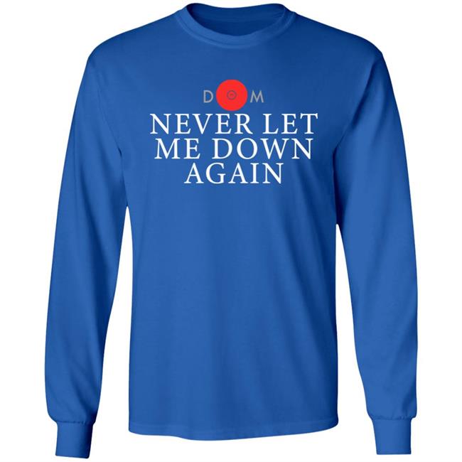 Matt Pinfield Wearing Dm Never Let Me Down Again Shirt Hoodie Sweatshirt Matt Pinfield Wearing Dm Never Let Me Down Again Shirt Hoodie Sweatshirt